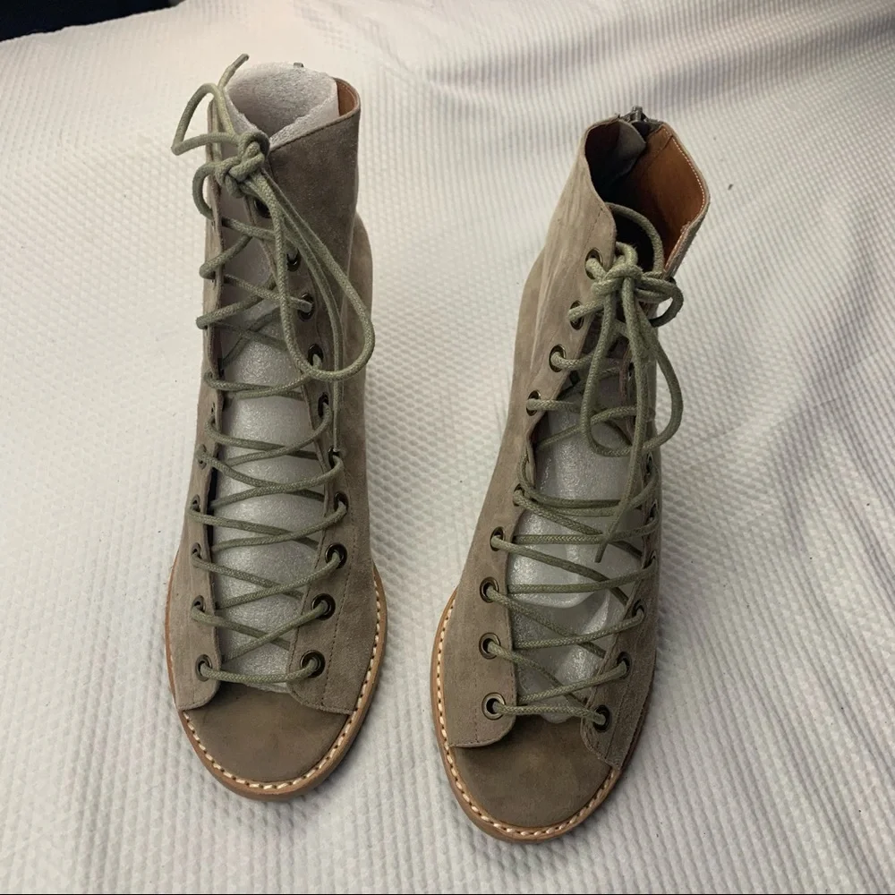 Jefferey Campbell lace up bootie - Picture 5 of 15